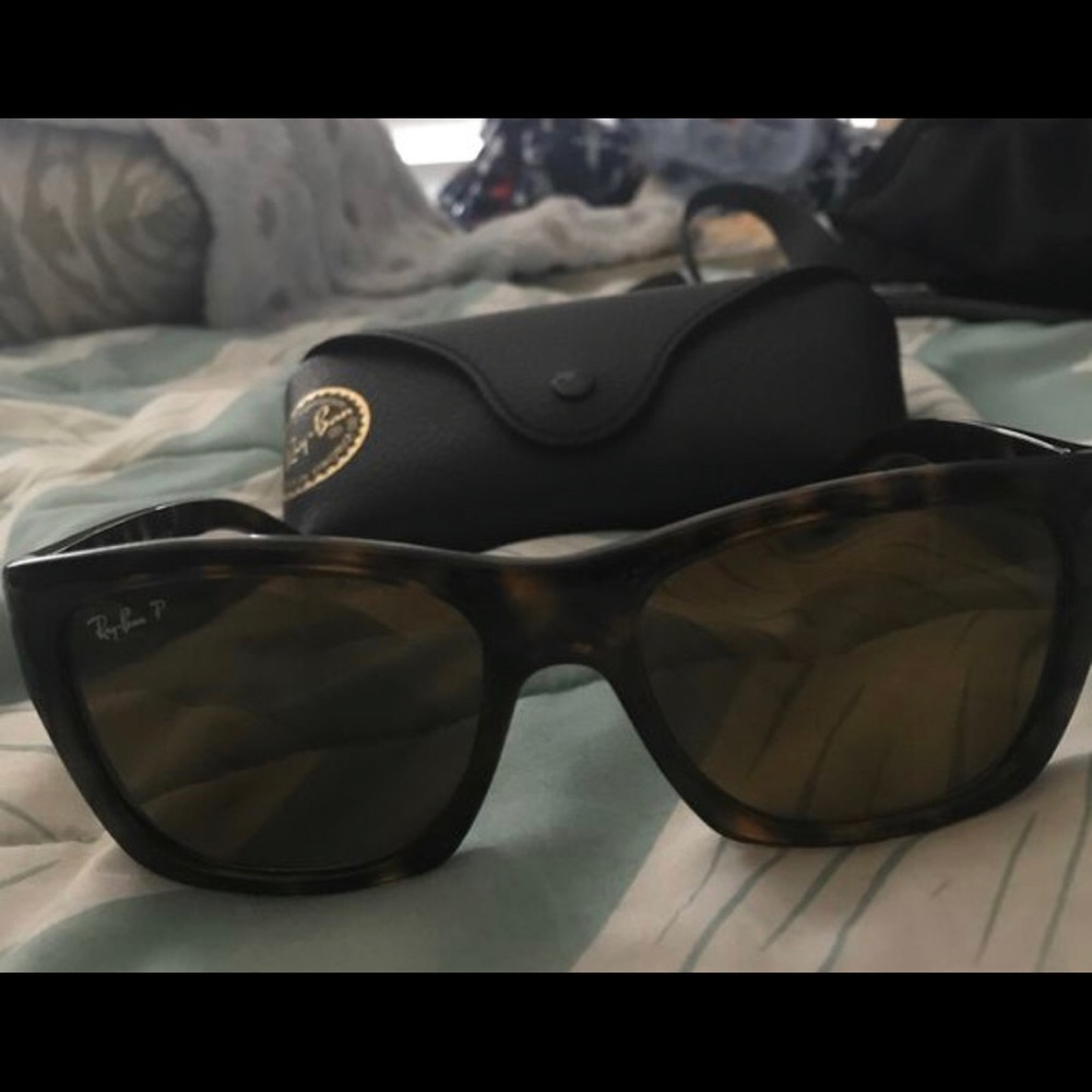 Polarized Justin classic ray bans unisex